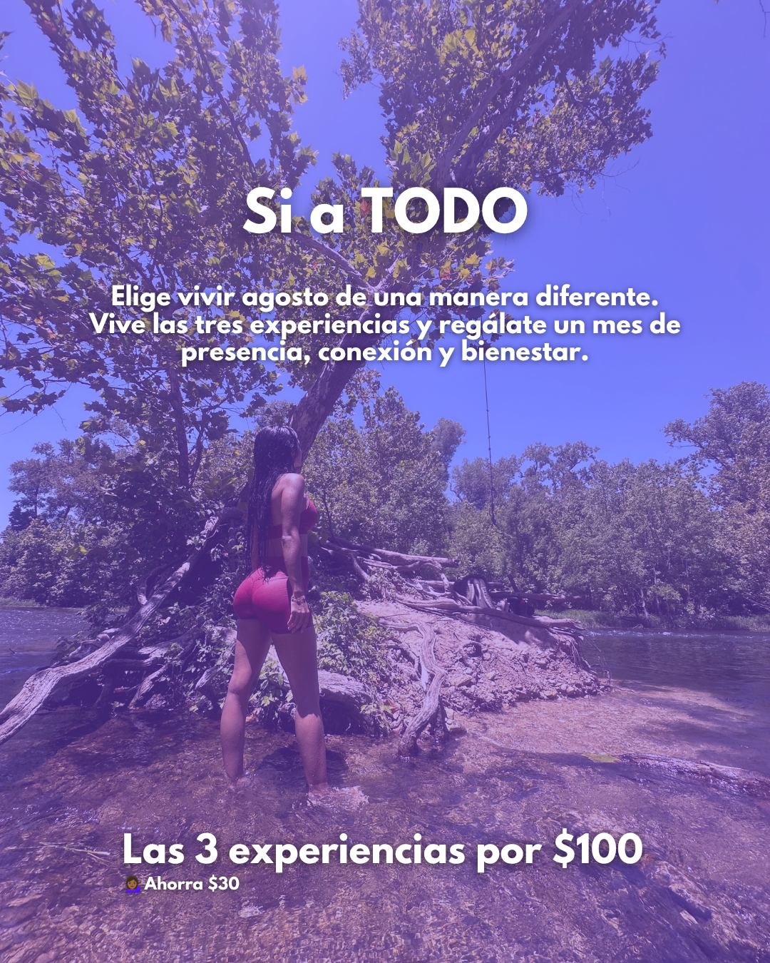 Experiencias Agosto 🧘🏾♀️
