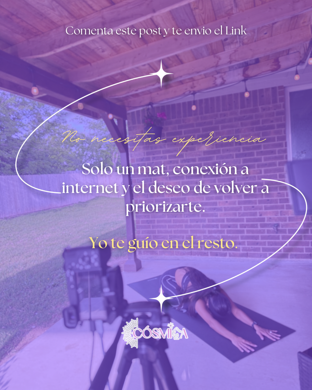 Soy Mi Prioridad | 8 Clases de Yoga Online