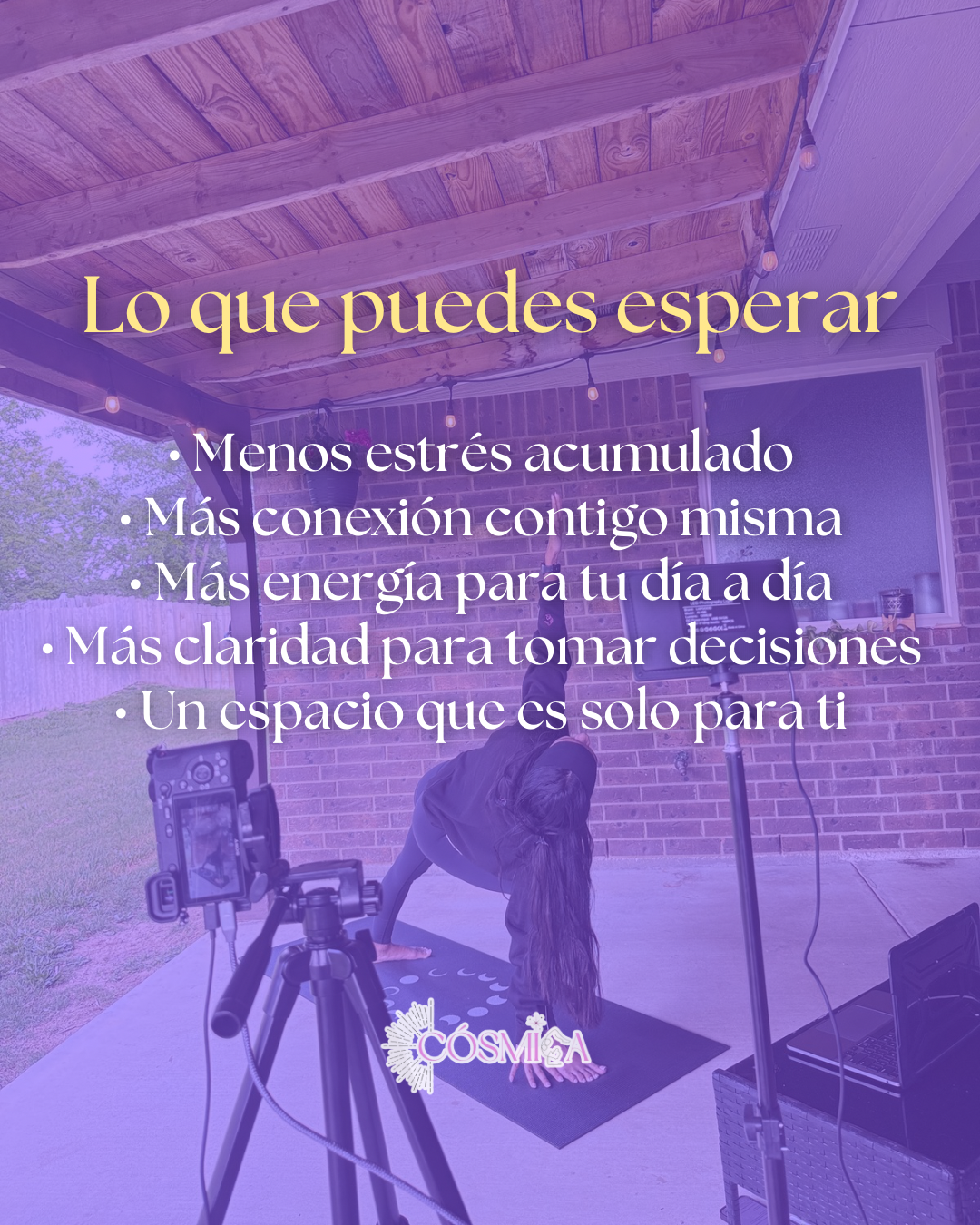 Soy Mi Prioridad | 8 Clases de Yoga Online