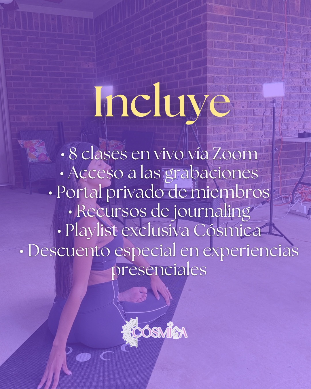 Soy Mi Prioridad | 8 Clases de Yoga Online