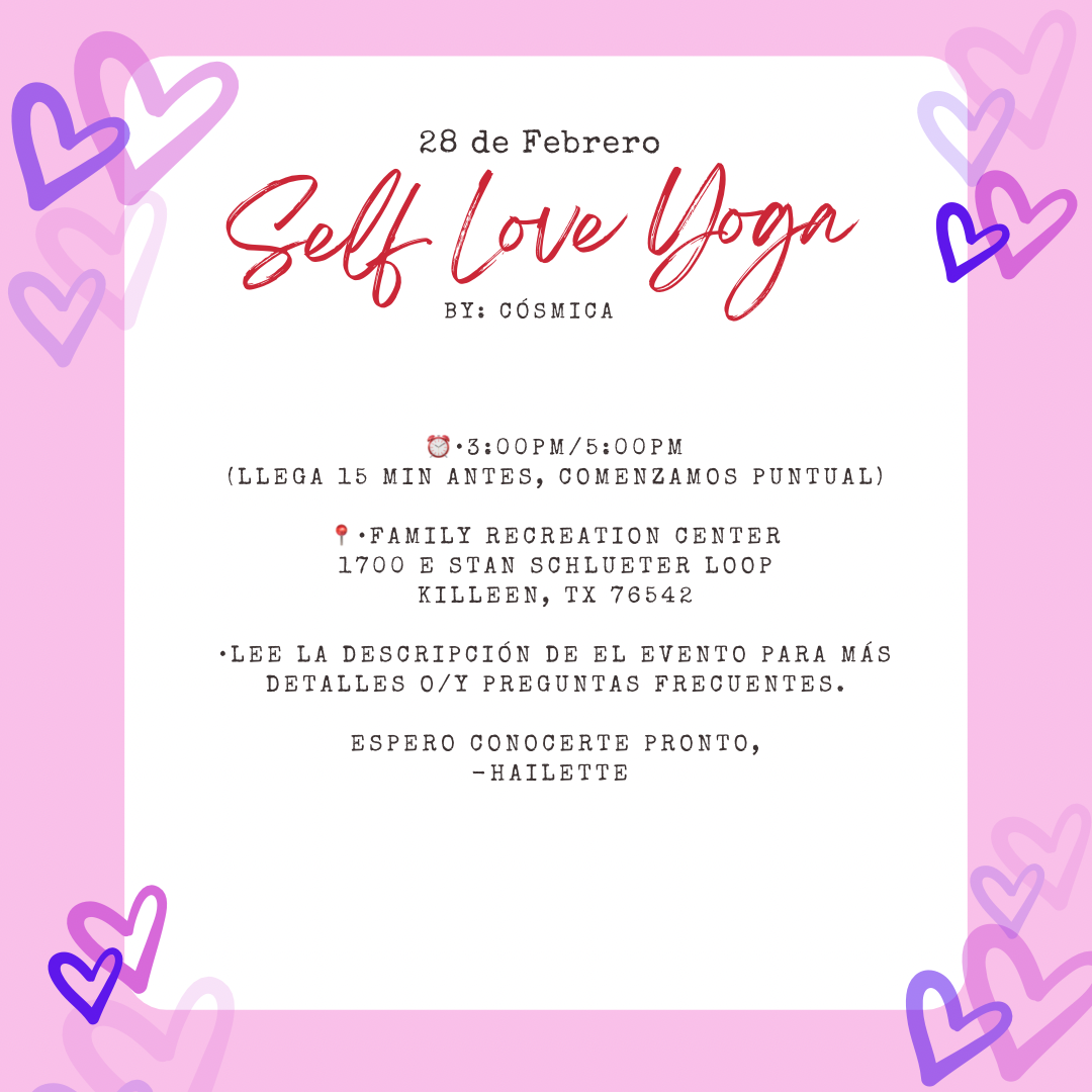 Self Love Yoga- Killeen TX