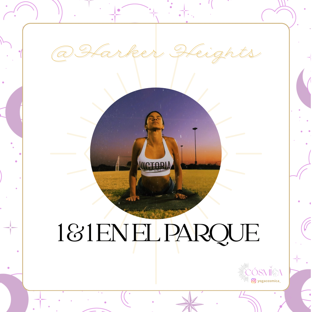 1 a 1 Parque HH | A partir de 15 Nov