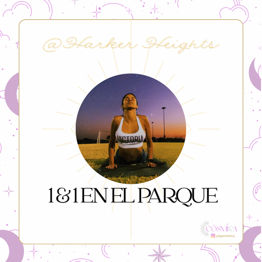 1 a 1 Parque HH | A partir de 15 Nov