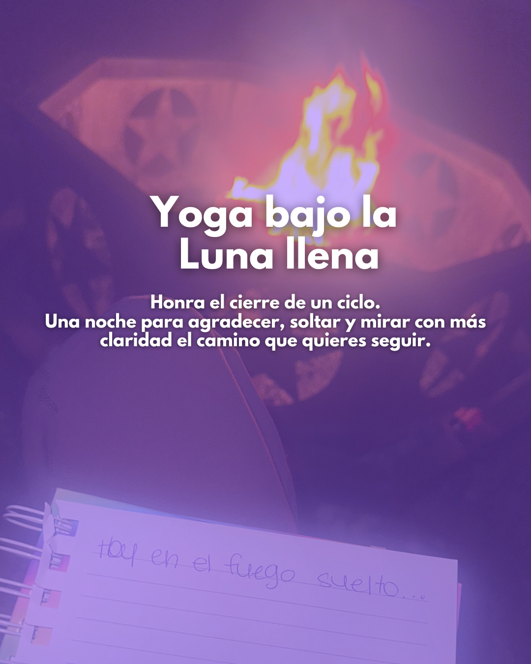 Experiencias Agosto 🧘🏾‍♀️