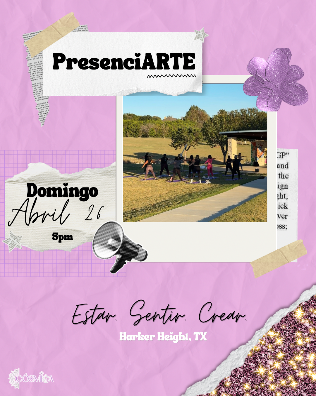 PresenciARTE 💜 Harker Heights TX