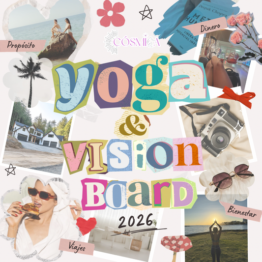 Yoga & Vision Boards: Conecta, sueña y crea tu 2026