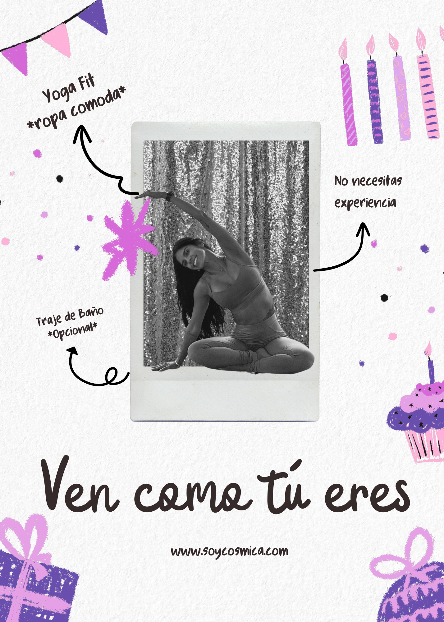 Vuelta al Sol 💜 Cósmica