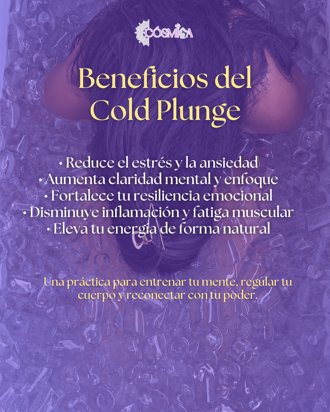 Cold Plunge ✨ Soy mi prioridad